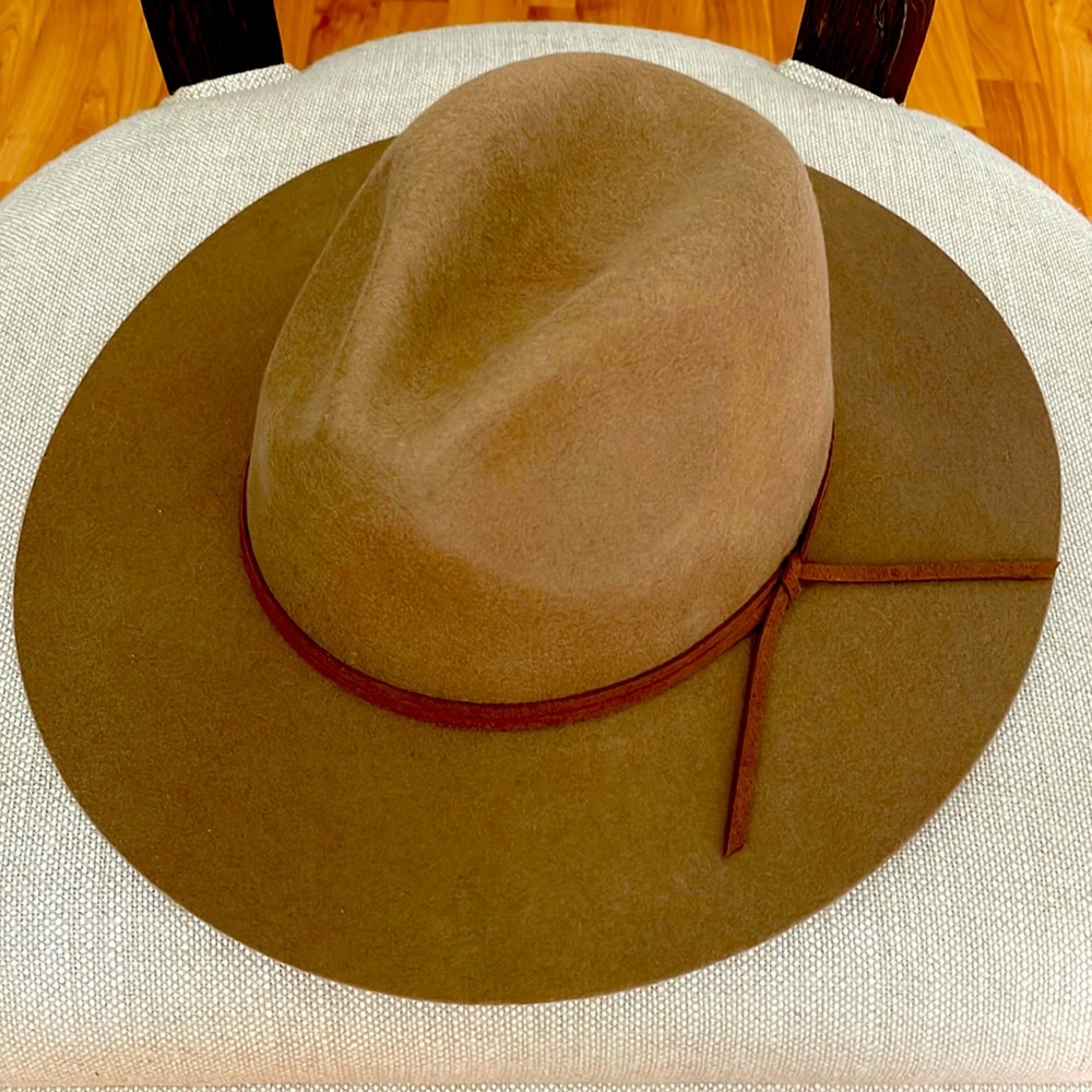 hiri 100% wool felt hat